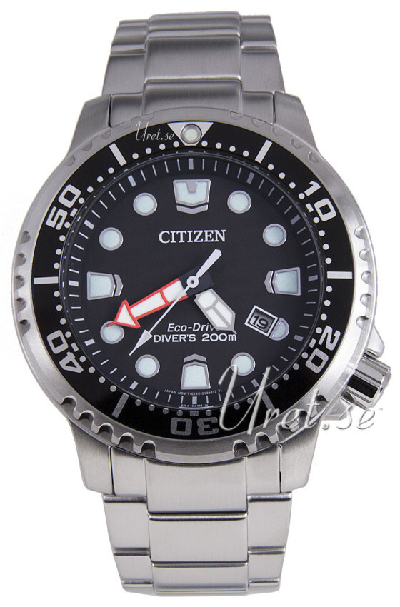 Citizen Herrklocka BN0150-61E Eco Drive 180 Svart/Stål Ø44 mm - Citizen