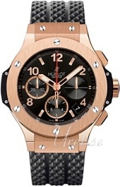 Hublot Herrklocka 341.PX.130.RX Big Bang 41 mm Svart/Gummi Ø41 mm - Hublot
