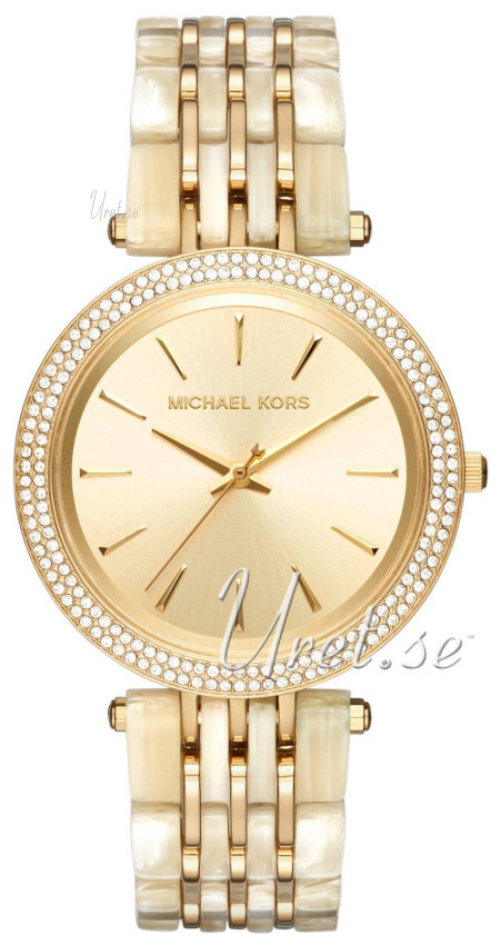 Michael Kors Damklocka MK4325 Gulguldstonad/Gulguldtonat stål Ø39 mm - Michael Kors