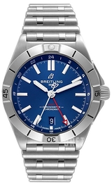 Breitling Chronomat Automatic Gmt 40 Blå/Stål Ø40 mm A32398101C1A1