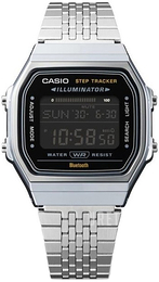 Casio Vintage LCD/Stål ABL-100WE-1BEF