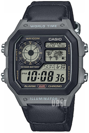 Casio Vintage LCD/Textil AE-1200WHUB-8AVEF