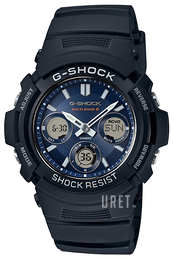 Casio G-Shock Blå/Resinplast Ø46 mm AWG-M100SB-2AER
