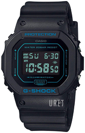 Casio G-Shock LCD/Resinplast DW-5600BBM-1ER