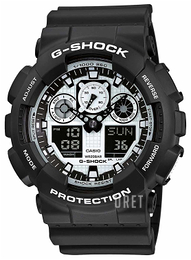 Casio G-Shock Flerfärgad/Resinplast Ø51.2 mm GA-100BW-1AER