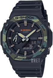 Casio G-Shock Svart/Resinplast Ø45.4 mm GA-2100SU-1AER