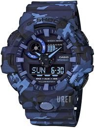 Casio G-Shock LCD/Resinplast Ø53.4 mm GA-700CM-2AER