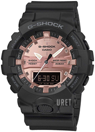 Casio G-Shock Roséguldstonad/Resinplast Ø48.6 mm GA-800MMC-1AER