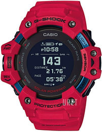 Casio G-Shock LCD/Resinplast Ø55 mm GBD-H1000-4ER