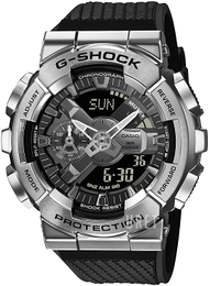 Casio G-Shock LCD/Resinplast Ø49 mm GM-110-1AER