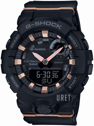 Casio G-Shock Svart/Resinplast Ø46 mm GMA-B800-1AER