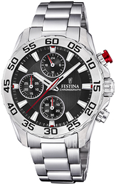Festina Junior Svart/Stål Ø36 mm F20457-3