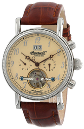Ingersoll Richmond Beige/Läder Ø42 mm IN1800CR