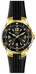 Invicta Angel Svart/Gummi Ø38 mm 17486