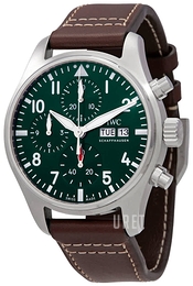 IWC Pilots Grön/Läder Ø41 mm IW388103