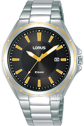 Lorus Classic Svart/Stål Ø40 mm RH942PX9