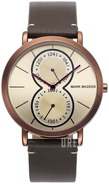Mark Maddox Classic Läder Ø42 mm HC0012-17