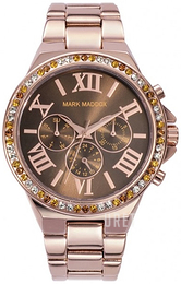 Mark Maddox Classic Roséguldstonat stål Ø41 mm MM0013-43