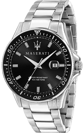 Maserati Sfida Svart/Stål Ø44 mm R8853140002