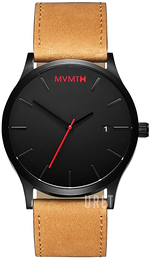 MVMT Classic Svart/Läder Ø45 mm L213.5L.351