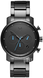 MVMT Chrono Grå/Stål Ø40 mm MC02-GU