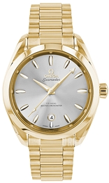 Omega Seamaster Aqua Terra Shades Silverfärgad/18 karat gult guld Ø34 mm 220.50.34.20.02.001