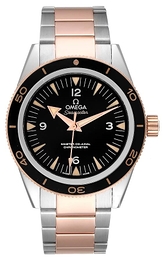 Seamaster Diver 300m Svart/Stål Ø42 mm Ref. 210.30.42.20.01.001