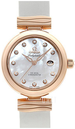 Omega De Ville Ladymatic Co-Axial 34mm Vit/Satin Ø34 mm 425.62.34.20.55.004