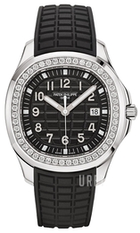 Patek Philippe Aquanaut Svart/Gummi Ø38.8 mm 5267/200A/001