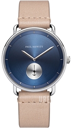 Paul Hewitt Breakwater Blå/Läder Ø42 mm PH-6455657