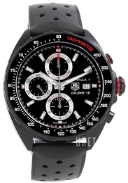 TAG Heuer TAG Heuer Formula 1 Svart/Gummi Ø44 mm CAZ2011.FT8024