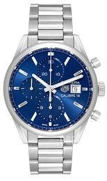 TAG Heuer Carrera Blå/Stål Ø41 mm CBK2112.BA0715