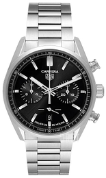 TAG Heuer Carrera Svart/Stål Ø42 mm CBN2010.BA0642