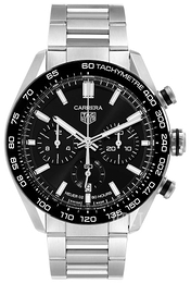 TAG Heuer Carrera Svart/Stål Ø44 mm CBN2A1B.BA0643