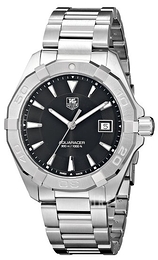 TAG Heuer TAG Heuer Aquaracer Svart/Stål Ø40.5 mm WAY1110.BA0928