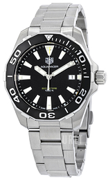 TAG Heuer Aquaracer Svart/Stål Ø41 mm WAY111A.BA0928
