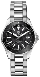 TAG Heuer Aquaracer Lady Svart/Stål Ø35 mm WAY131K.BA0748