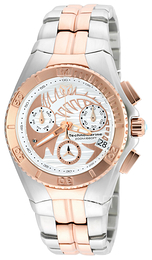 Technomarine Cruise Dream Vit/Roséguldstonat stål Ø40 mm TM-115198