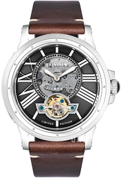 Thomas Earnshaw Bertha Svart/Läder Ø42 mm ES-8244-01