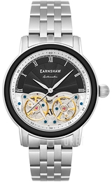 Thomas Earnshaw Longitude Svart/Stål Ø42 mm ES-8255-11