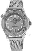 Omega Herrklocka 210.30.42.20.06.002 Seamaster Diver 300M Grå/Stål - Omega