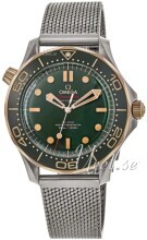 Omega Herrklocka 210.90.42.20.10.001 Seamaster Diver 300M Grön/Titan - Omega