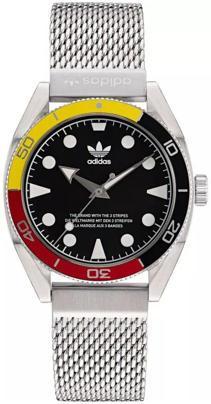 Adidas Herrklocka AOFH22502 Originals Svart/Stål Ø43 mm - Adidas