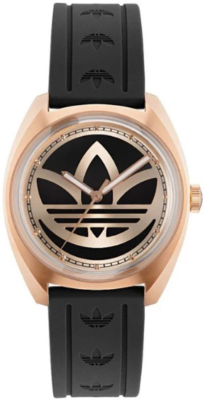 Adidas AOFH23013 Originals Svart/Gummi Ø39 mm - Adidas