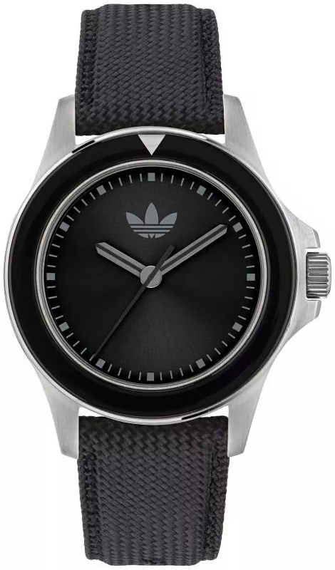 Adidas AOFH23016 Originals Svart/Läder Ø44 mm - Adidas