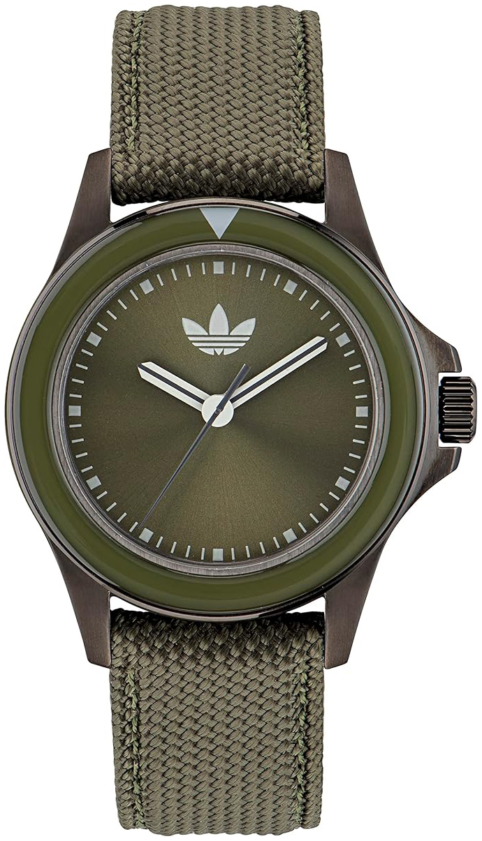 Adidas AOFH23017 Originals Grön/Läder Ø44 mm - Adidas