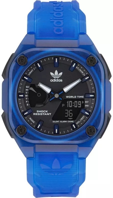 Adidas AOST23058 City Tech One Svart/Gummi Ø45 mm - Adidas