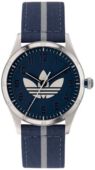 Adidas AOSY23041 Originals Blå/Textil Ø42 mm - Adidas