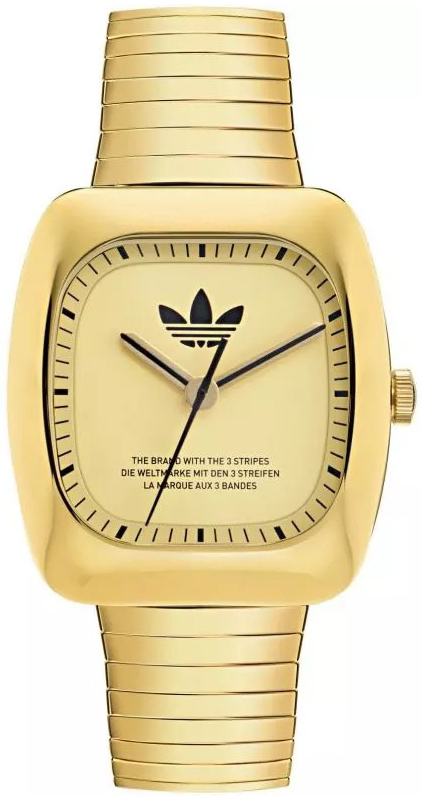 Adidas AOSY24024 Retro Wave Guld/Gulguldtonat stål - Adidas