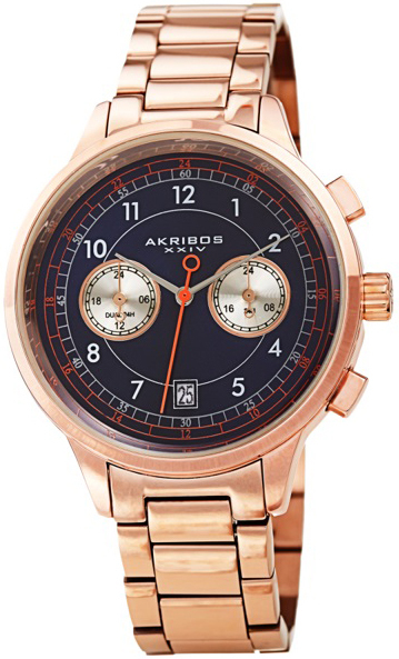 Akribos XXIV Herrklocka AK1071RGBU Multi-Function - Akribos XXIV